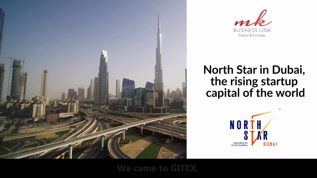 Od wizji do globalnego rynku — projekt dla startupu na GITEX North Star