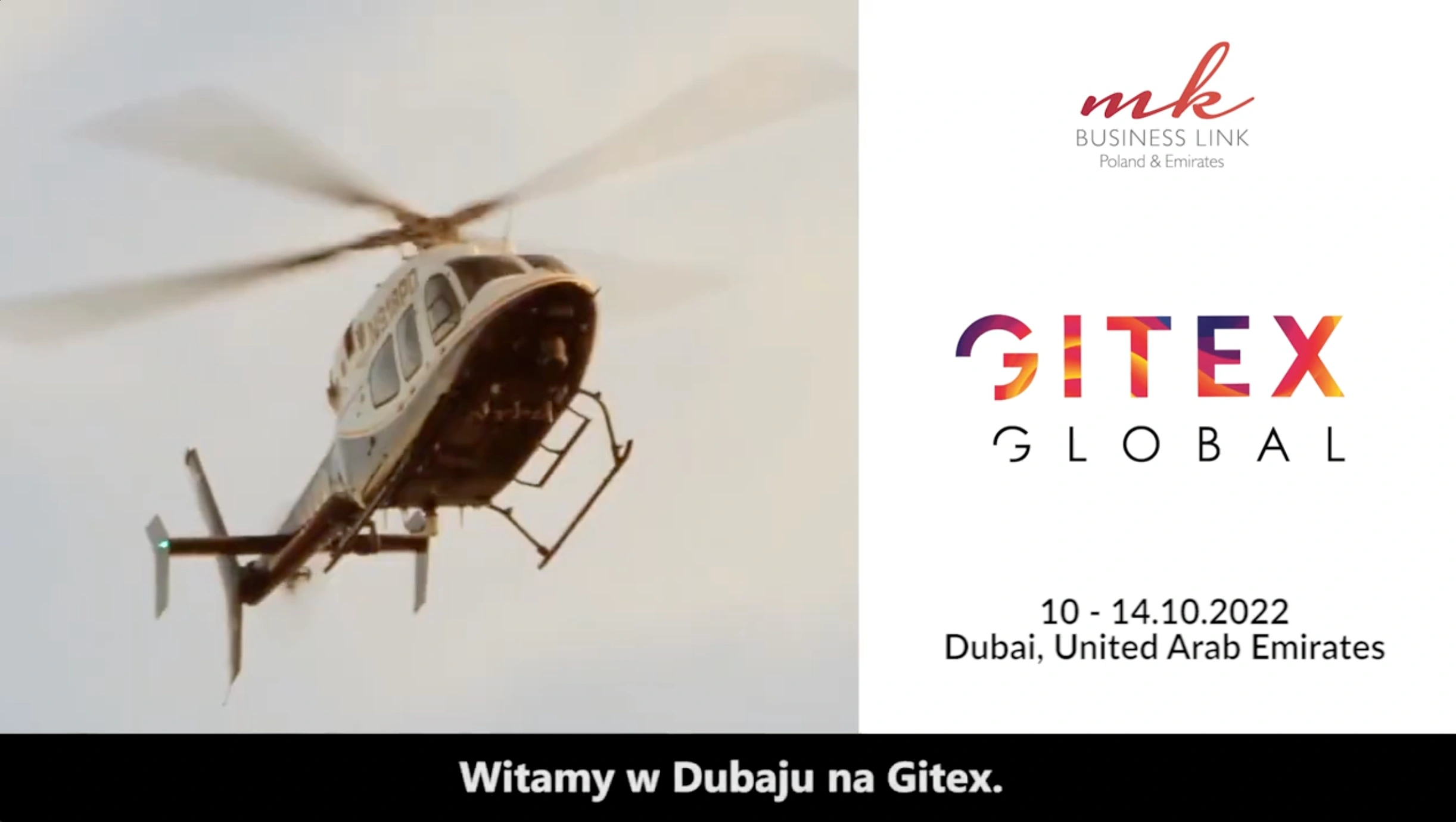 GITEX Dubai — komunikacja marki na największych targach technologii