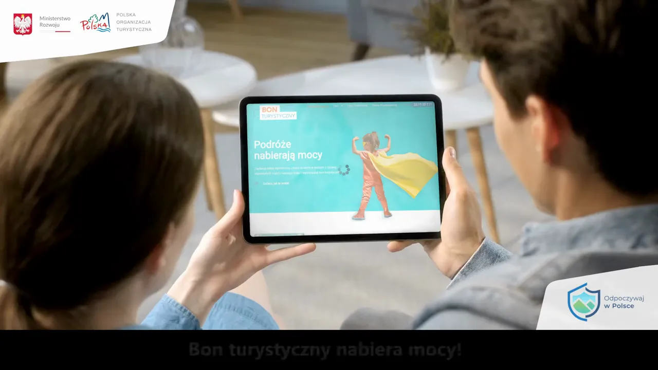Polska Agencja Turystyczna — Promocja bonu turystycznego