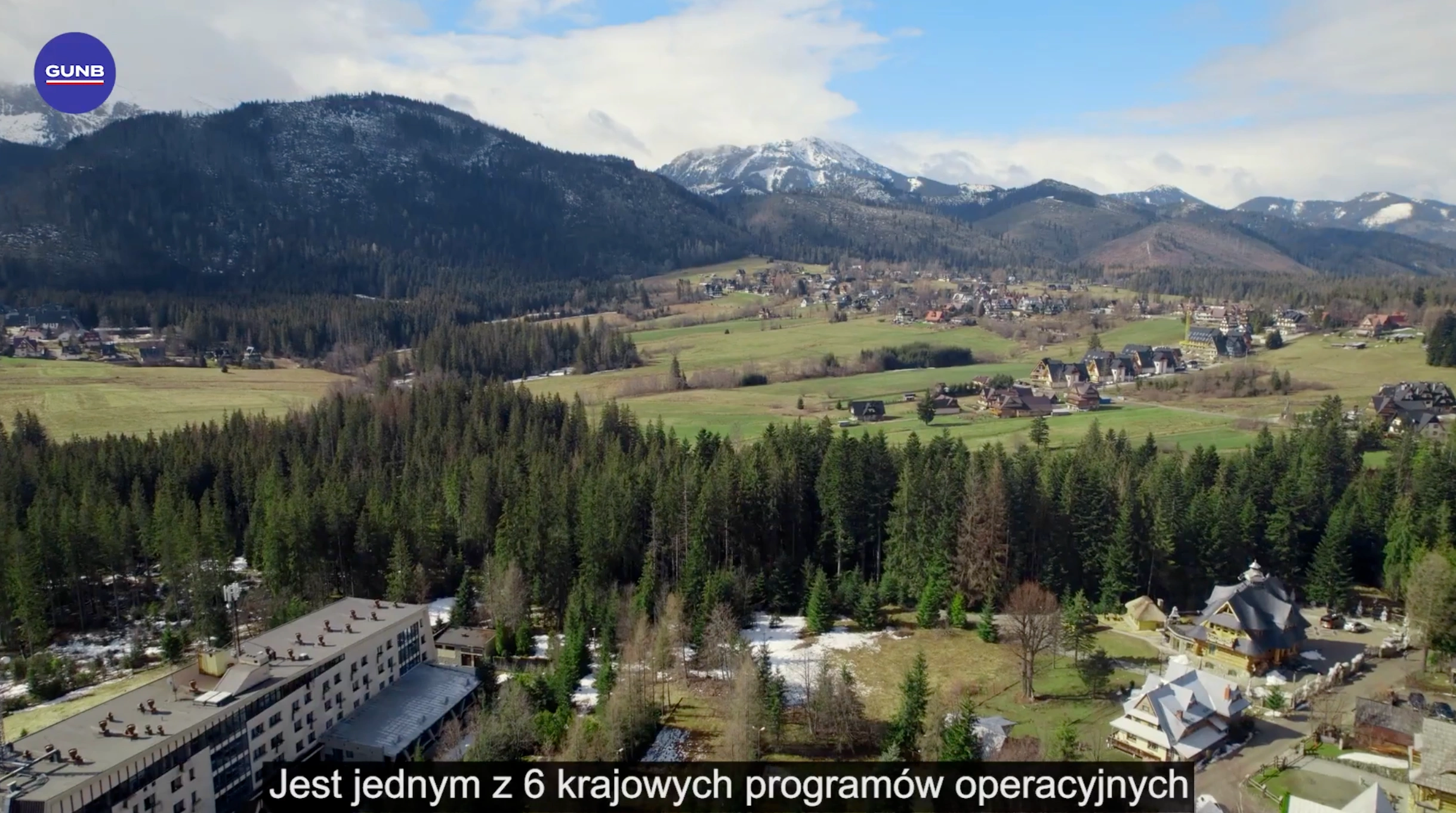 GUNB — Program Operacyjny Infrastruktura i Środowisko