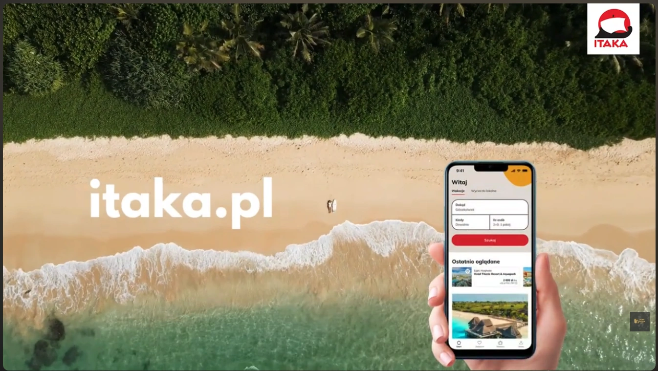 Itaka — wideo celebrujące podróże i niezapomniane momenty